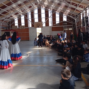 Coreografía Sajuriana Sexto